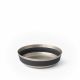 Sea To Summit Detour Camping Dish Round Silicone, Stainless Steel Foldable 1 Person Personal