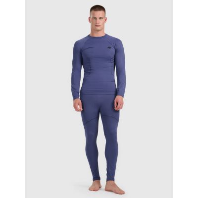 9. Men's seamless thermal underwear (top) 4F 4FWAW25USEAM233-32S