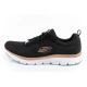 12. Skechers Flex Appeal 4.0 Brillant View W shoes 149303/BKRG
