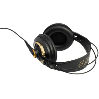 4. AKG K240 Studio - On-ear, semi-open studio headphones