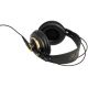 4. AKG K240 Studio - On-ear, semi-open studio headphones