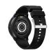 5. VELTORI VT160-1 Smartwatch Black Silicone Strap