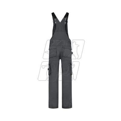 5. Tricorp Unisex Bib & Brace Twill Cordura MLI-T67T4 Work Trousers