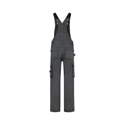 5. Tricorp Unisex Bib & Brace Twill Cordura MLI-T67T4 Work Trousers