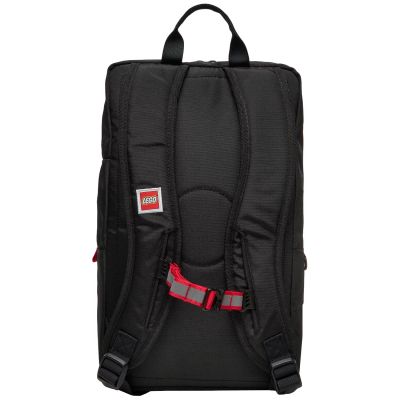 3. LEGO Brick 1x2 Backpack 20204-0354 Black One size