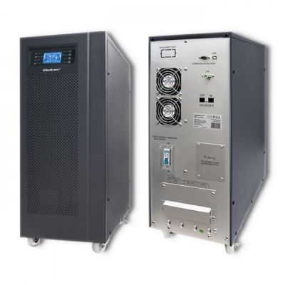 9. Qoltec Online UPS | Pure Sine Wave | 10kVA | 8kW | LCD | USB