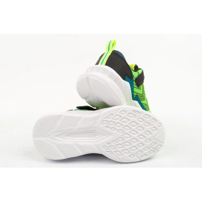 8. Skechers Meteor-Lights LED Children's Sports Shoes for Boys with Velcro