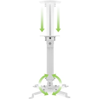 6. TECHLY CEILING MOUNT FOR PROJECTOR 38-58CM 13.5K
