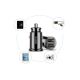 10. Baseus Grain Car Charger CCALL-ML01 mini charger 2x USB-A 3.1A - black
