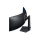 10. Samsung G95C Computer Monitor 124.5 cm (49") 5120 x 1440 px Dual QHD LED Black