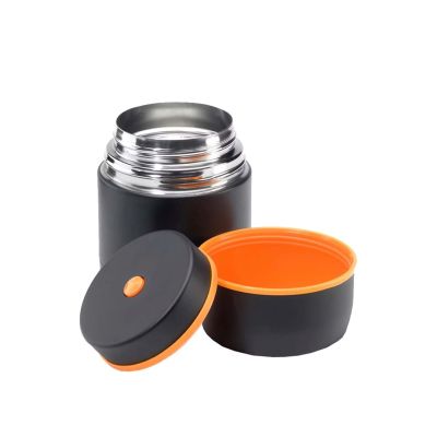 7. Esbit Food Jug 750ml Dinner Thermos, Black