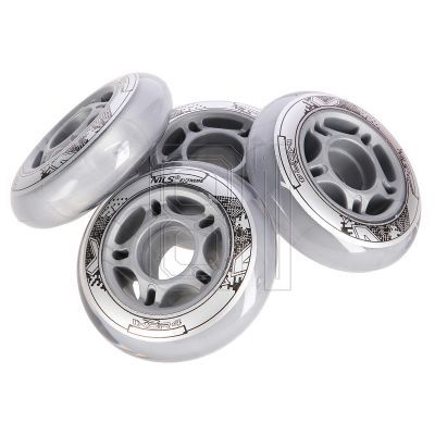 23. Nils Extreme PU 72x24 82A Wheels (4 pcs.)