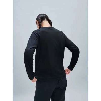 4. POC W's Motion Air L/S Jersey cycling jersey black