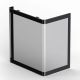 25. Jonsbo TK-0 PC Case, Mini-Tower, Mini-ITX, Tempered Glass, Wood - black