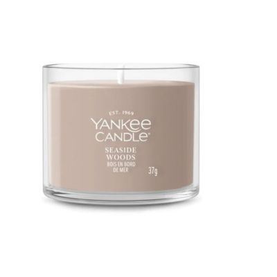 3. SEASIDE WOODS YANKEE Mini Candle