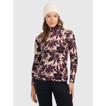 4FWarm thermal fleece underwear (top) women's 4F 4FRAW25UFLEF094-91A