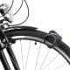 3. Wozinsky WZR-K3 Cable Bicycle Lock with Key 90 cm - Black