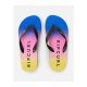 3. RIP CURL Lazed Fade Bloom Open Toe Beach Flip-Flops - Bo Turquoise