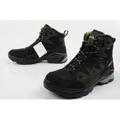 8. Aku men's trekking sports shoes Adapta Gore-tex leather black