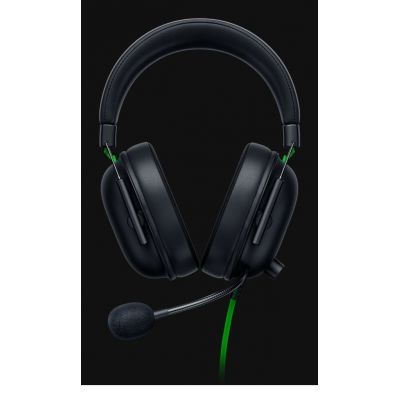 3. Razer BlackShark V2 X Gaming Headset, Black
