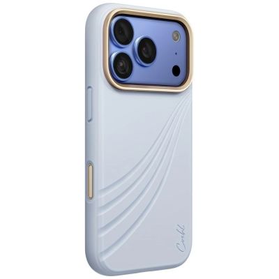 Uniq Coehl Serina Magnetic Charging Case for iPhone 18 Pro / 17 Pro - Blue