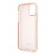 4. Guess GUHCN65PCGLPI iPhone 11 Pro Max pink/pink hard case Glitter