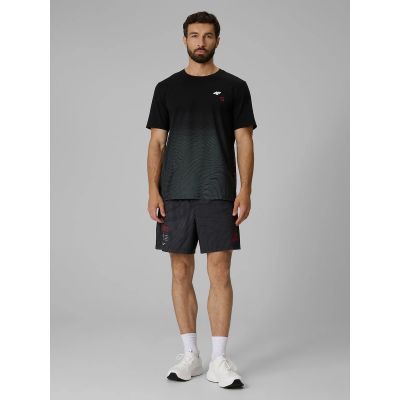 3. Men's regular printed T-shirt 4F 4FRSS26TTSHM4040-20A