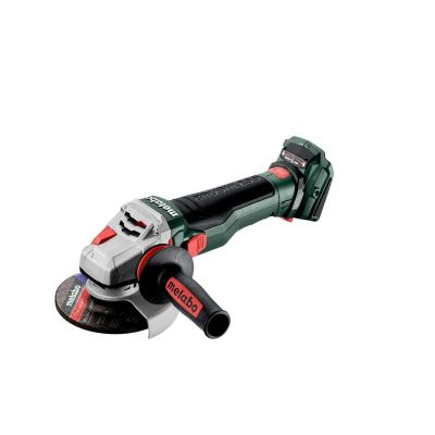 6. Metabo WB 18 LTX BL 15-125 Quick Carcass angle grinder
