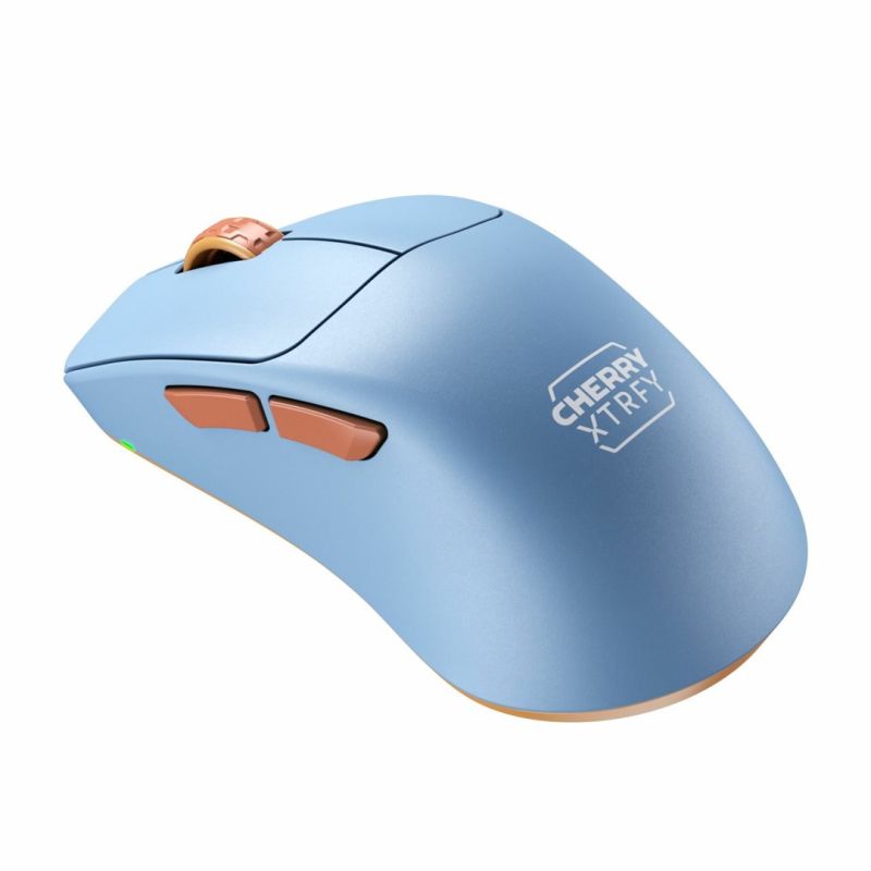4. HERRY XTRFY M64 wireless mouse, blue