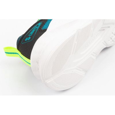 6. Skechers Meteor-Lights LED Children's Sports Shoes for Boys with Velcro