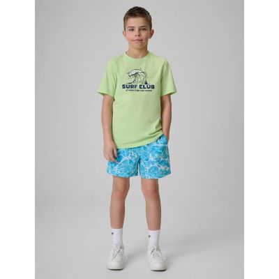 Boys' boardshorts 4F 4FJRSS26UBDSM212-90A