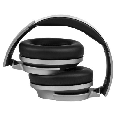 4. BUXTON BHP-18000 - On-ear Bluetooth headphones silver