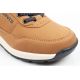 5. Levi's Sierra children's high-top brown sports shoes with velcro
