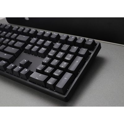 2. Ducky Origin Phantom Black Keyboard Universal USB QWERTZ German Black