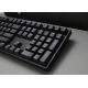 2. Ducky Origin Phantom Black Keyboard Universal USB QWERTZ German Black