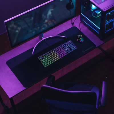 7. Wozinsky WPD-B1000 gaming desk pad XXL 1000x500mm waterproof - black