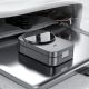 6. Acefast E22 3-in-1 Wireless Inductive Charging Station, MagSafe Compatible - Gray