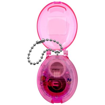 5. TAMAGOTCHI ORIGINAL WITH CASE - PINK
