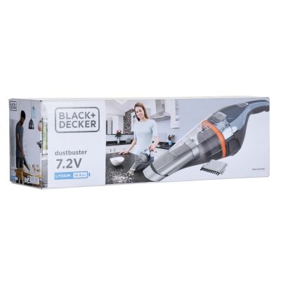 11. 7.2V Cordless Handheld Vacuum Cleaner NVC220WBC BLACK+DECKER