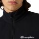 4. Champion Half Zip Top Men's Fleece Sweatshirt Black 220446 KK001