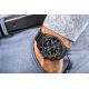 4. Giewont Chronograph Sapphire Black Titanium Men's Watch GW3970-B1