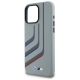 6. BMW Silicone Turning Lines MagSafe Case for iPhone 16 Pro Max - Gray