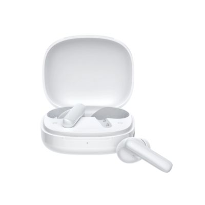 2. QCY T13 Pro Wireless In-Ear Noise Cancelling ANC Headphones - White