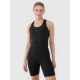2. Women's quick-drying training crop top 4F 4FWSS25TFSLF413-20S