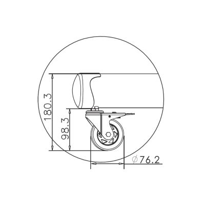 22. HAGOR M Public Floorstand HD - cart