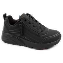 Skechers Uno Lite children's sports shoes black fashionable youth