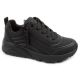 Skechers Uno Lite children's sports shoes black fashionable youth