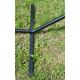 25. METAL HAMMOCK STAND 374x91x111CM