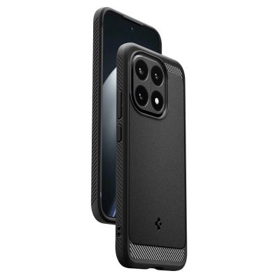 6. Spigen Rugged Armor Case for Xiaomi 15T - Black