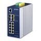 PLANET IGS-12040MT Network Links Managed L2+ Gigabit Ethernet (10/100/1000) Blue, White